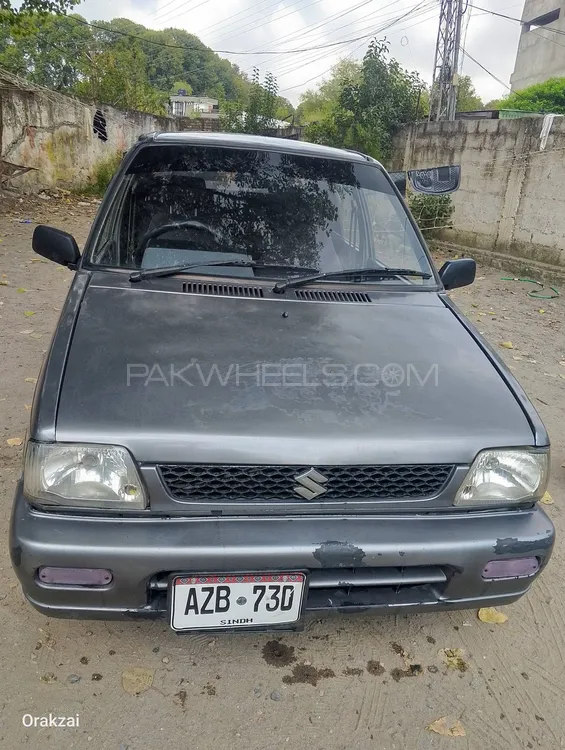 Suzuki Mehran 2012 for Sale in Abbottabad Image-1