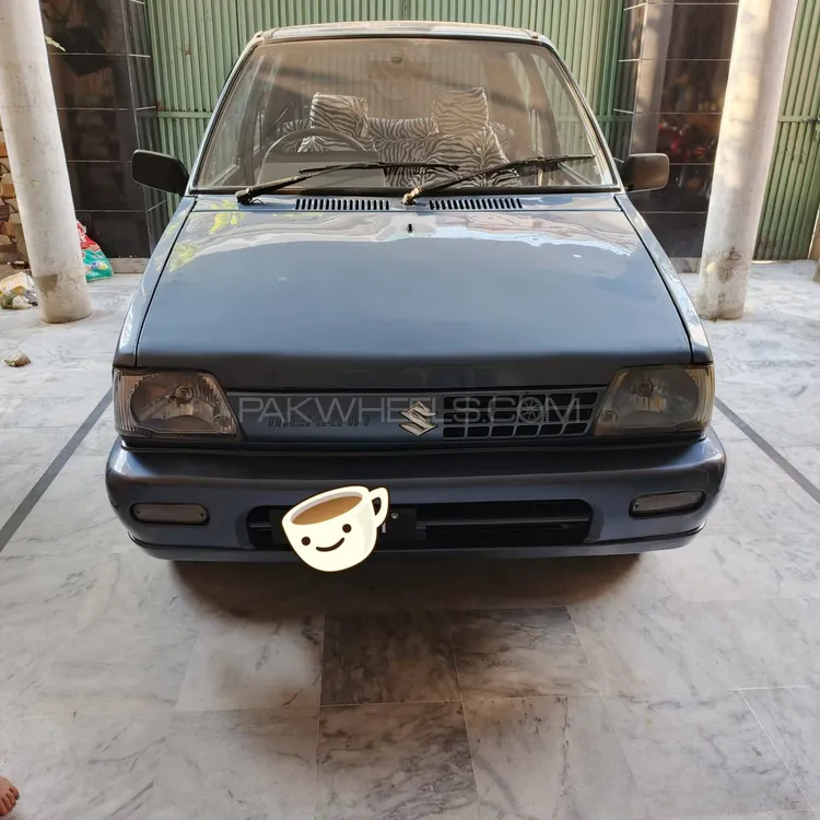 Suzuki Mehran 2013 for Sale in Abbottabad Image-1