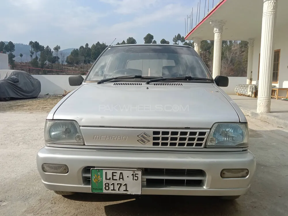 Suzuki Mehran 2015 for Sale in Mansehra Image-1