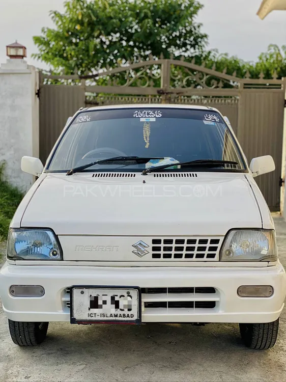 Suzuki Mehran 2017 for Sale in Islamabad Image-1