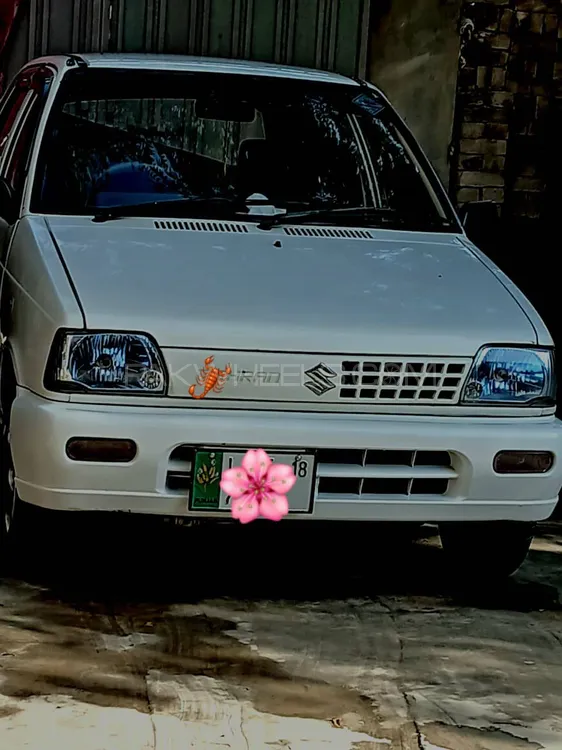 Suzuki Mehran 2018 for Sale in Multan Image-1