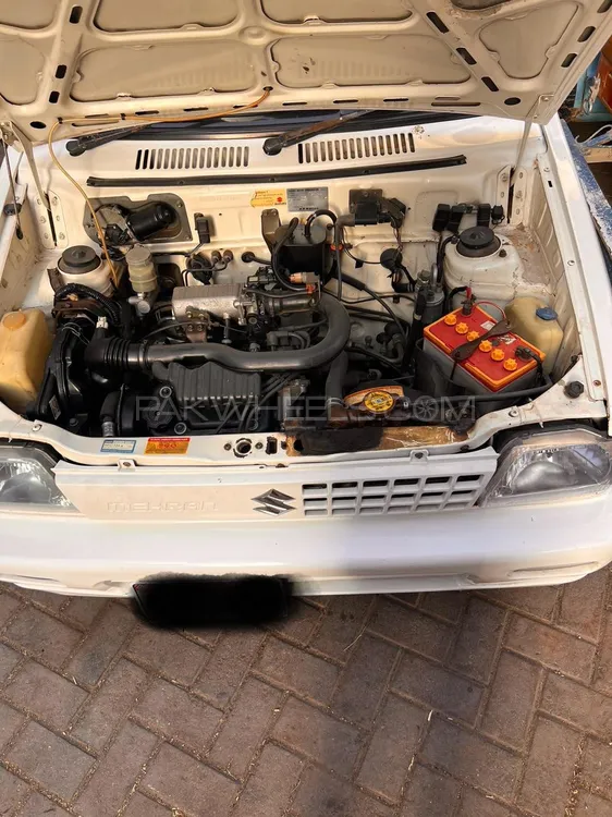 Suzuki Mehran 2018 for Sale in Hyderabad Suzuki Mehran 2018 for Sale in Hyderabad Image-8