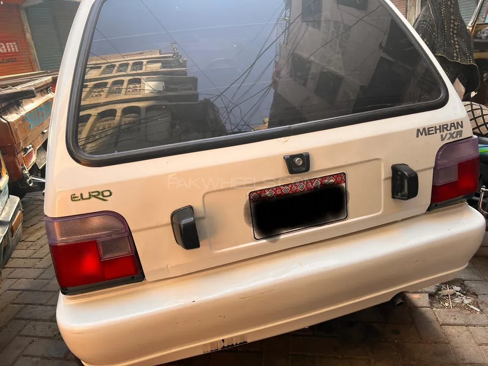 Suzuki Mehran 2018 for Sale in Hyderabad Suzuki Mehran 2018 for Sale in Hyderabad Image-2