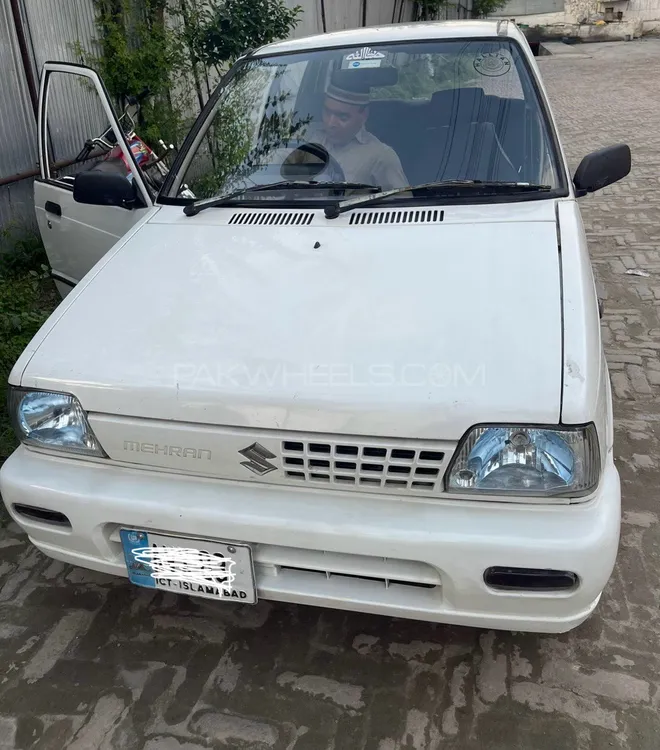 Suzuki Mehran 2019 for Sale in Abbottabad Image-1