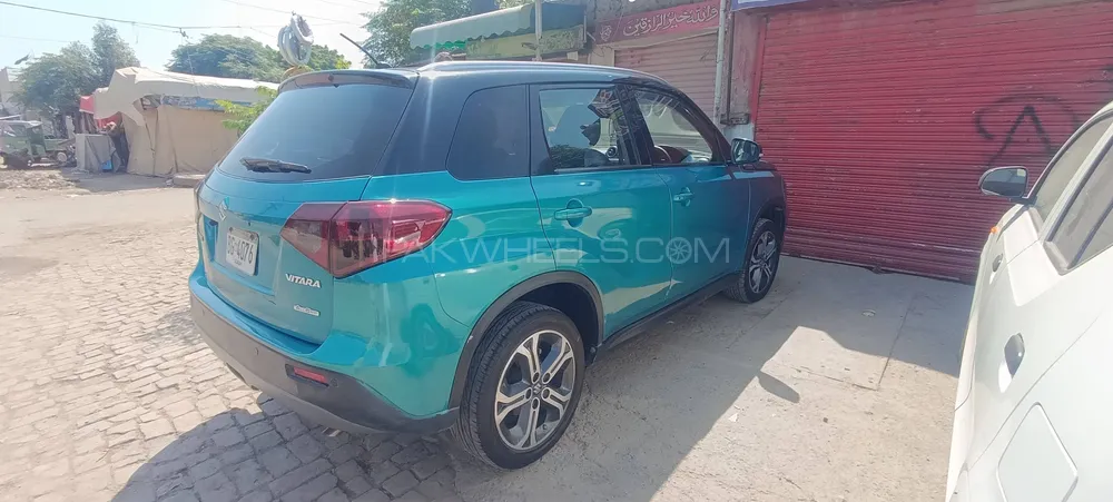 Suzuki Vitara 2017 for Sale in Lahore Image-1