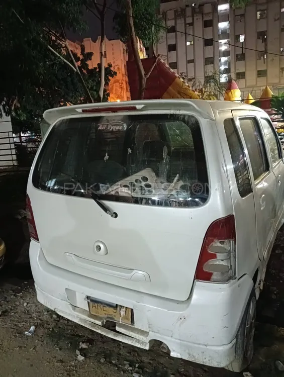 Suzuki Wagon R 2000 for Sale in Karachi Image-1