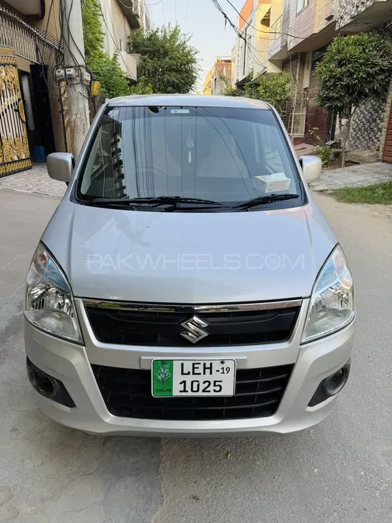 Suzuki Wagon R 2019 for Sale in Faisalabad Image-1