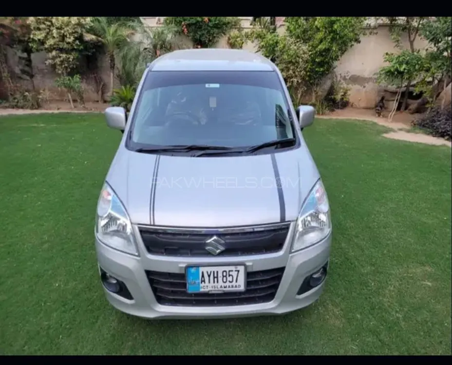 Suzuki Wagon R 2022 for Sale in Mandi bahauddin Image-1