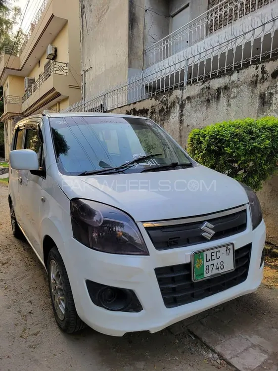 Suzuki Wagon R 2017 for Sale in Lahore Image-1