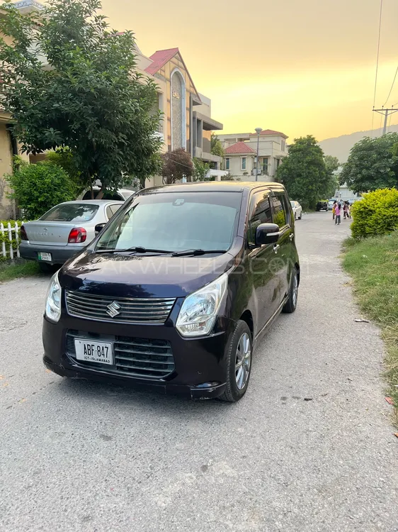 Suzuki Wagon R 2013 for Sale in Islamabad Image-1