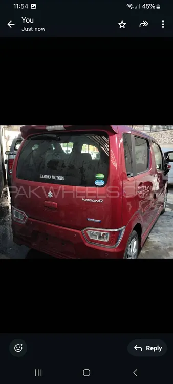 Suzuki Wagon R 2021 for Sale in Karachi Image-1