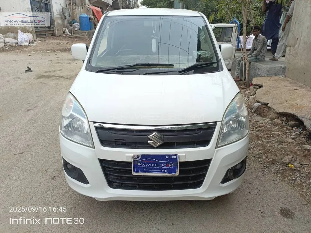 Suzuki Wagon R 2019 for Sale in Karachi Image-1