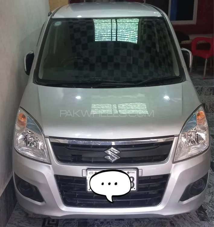 Suzuki Wagon R 2021 for Sale in Faisalabad Image-1