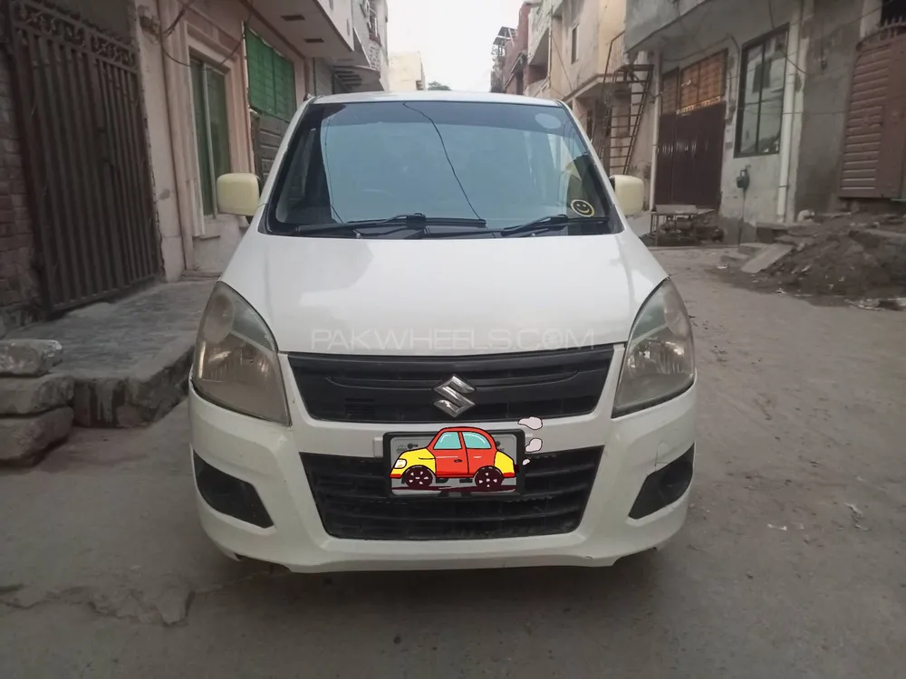 Suzuki Wagon R 2014 for Sale in Lahore Image-1