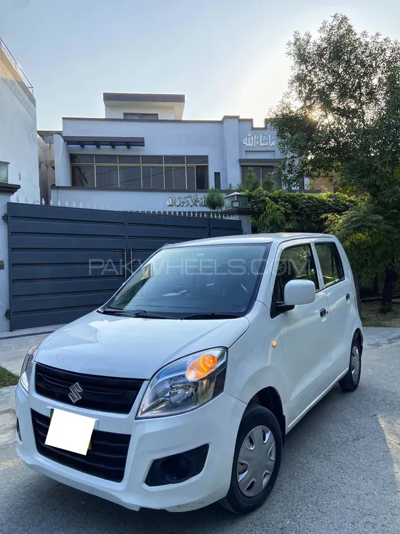 Suzuki Wagon R 2018 for Sale in Lahore Image-1