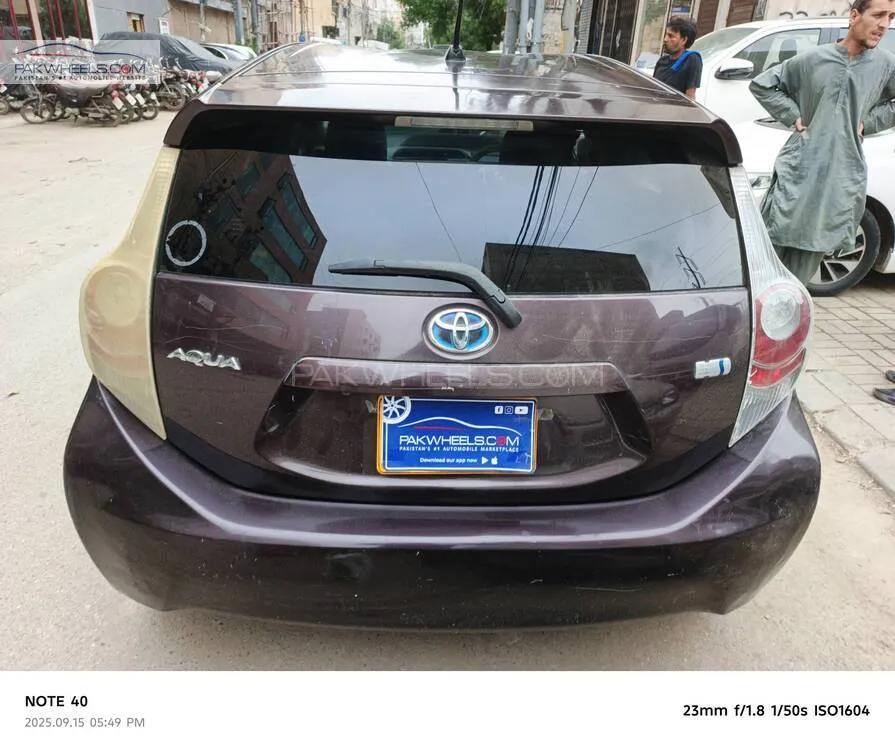 ٹویوٹا اکوا 2014 for Sale in کراچی ٹویوٹا اکوا 2014 for Sale in کراچی Image-4