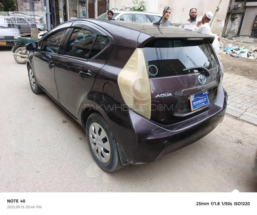 ٹویوٹا اکوا 2014 for Sale in کراچی ٹویوٹا اکوا 2014 for Sale in کراچی Image-6
