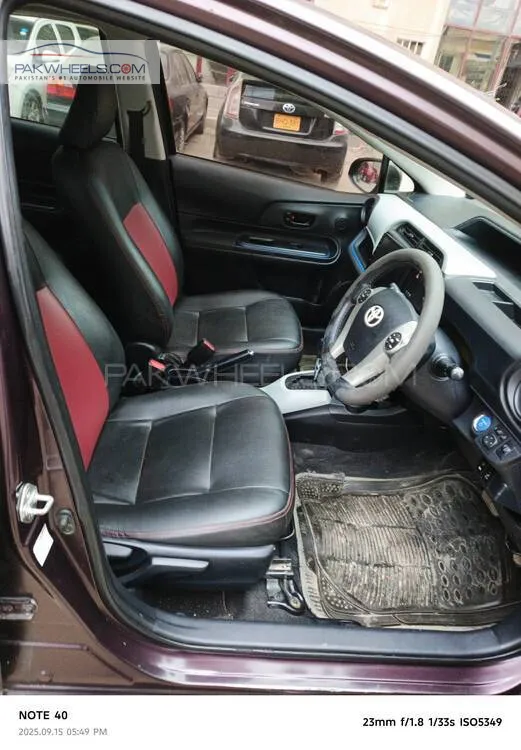 ٹویوٹا اکوا 2014 for Sale in کراچی ٹویوٹا اکوا 2014 for Sale in کراچی Image-10