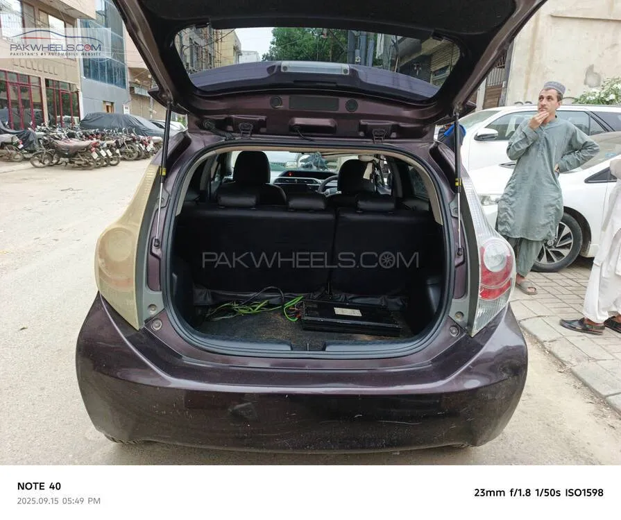 ٹویوٹا اکوا 2014 for Sale in کراچی ٹویوٹا اکوا 2014 for Sale in کراچی Image-8