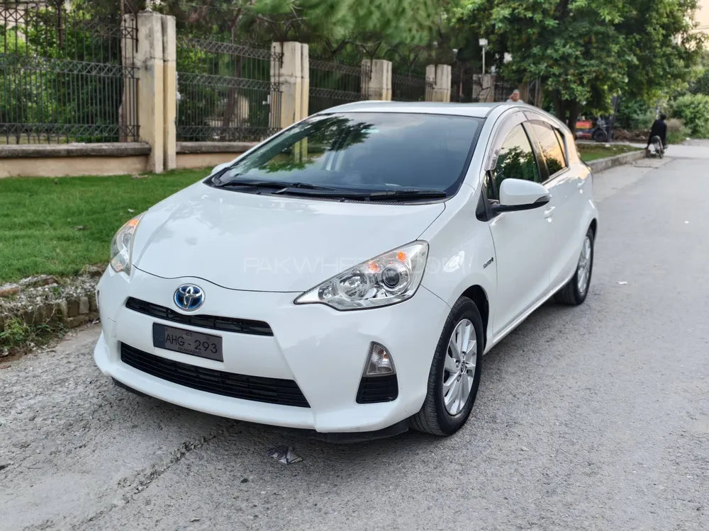 Toyota Aqua 2014 for Sale in Islamabad Image-1
