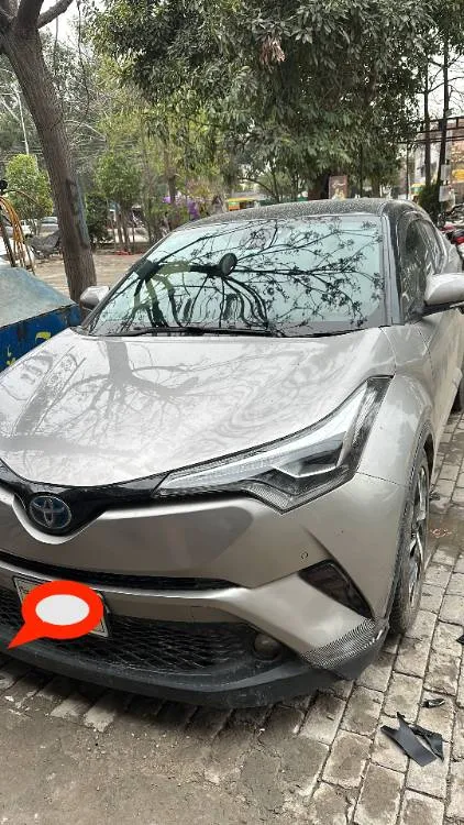 Toyota C-HR 2017 for Sale in Gujrat Image-1