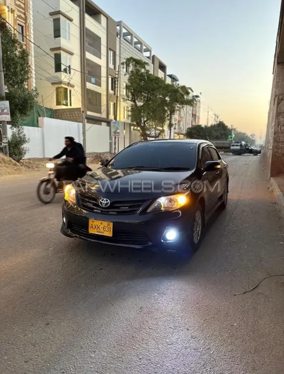 Toyota Corolla 2012 for Sale in Karachi Image-1