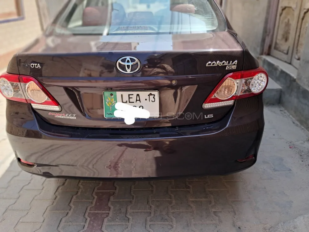 Toyota Corolla 2013 for Sale in Pak pattan sharif Image-1