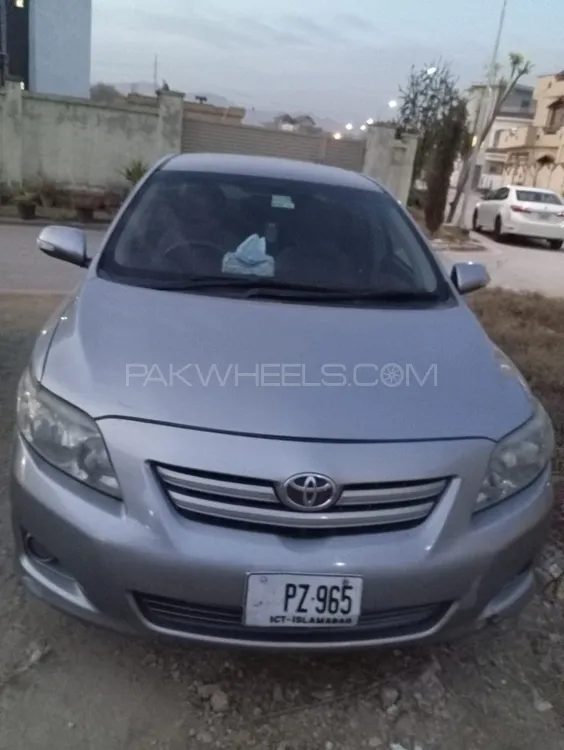 Toyota Corolla 2010 for Sale in Islamabad Image-1