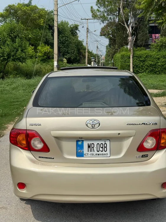 Toyota Corolla 2009 for Sale in Islamabad Image-1