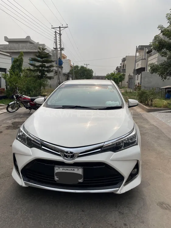 Toyota Corolla 2016 for Sale in Wazirabad Image-1