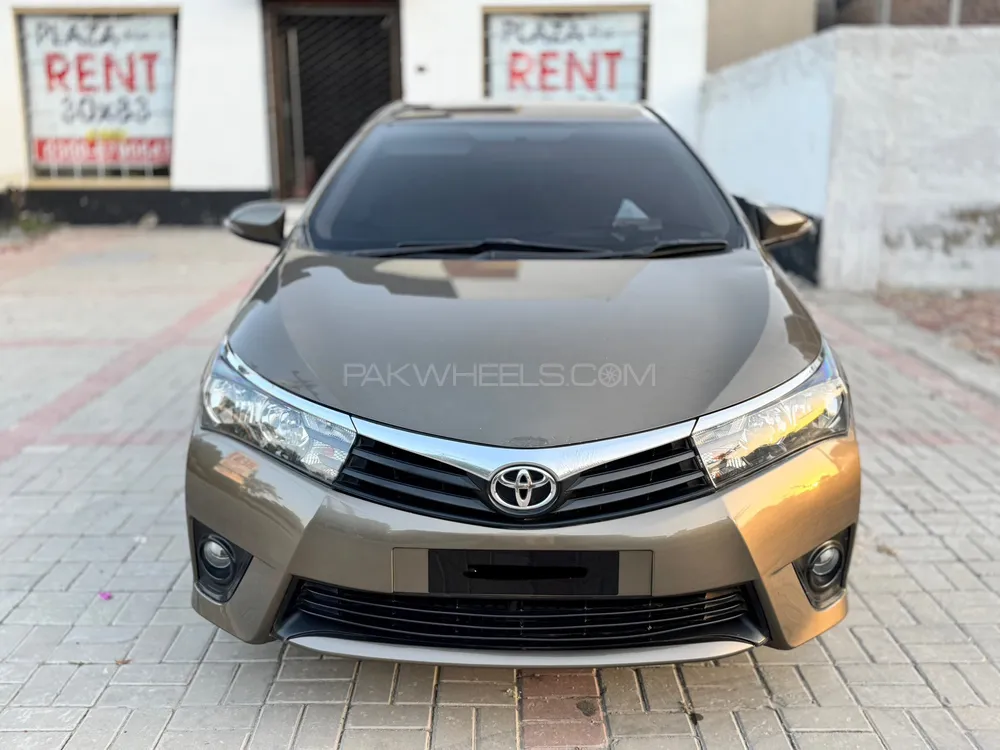 Toyota Corolla 2017 for Sale in Rahim Yar Khan Image-1
