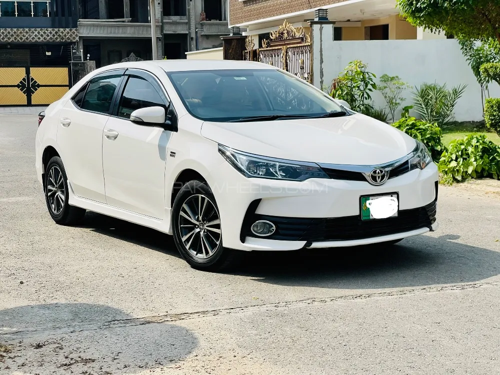 Toyota Corolla 2018 for Sale in Gujranwala Image-1