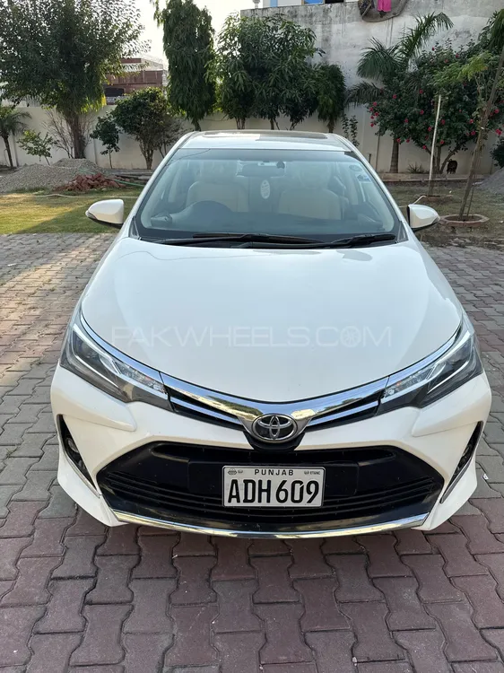 Toyota Corolla 2021 for Sale in Gujrat Image-1