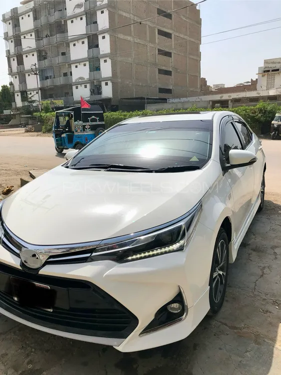 Toyota Corolla 2022 for Sale in Hyderabad Image-1