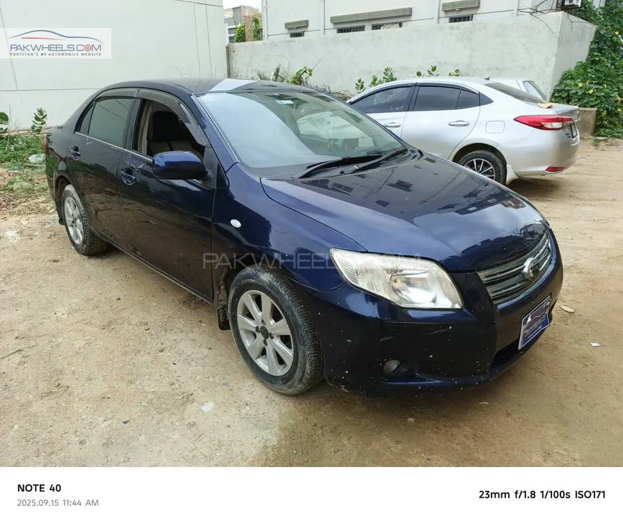 Toyota Corolla Axio 2007 for Sale in Karachi Toyota Corolla Axio 2007 for Sale in Karachi Image-2