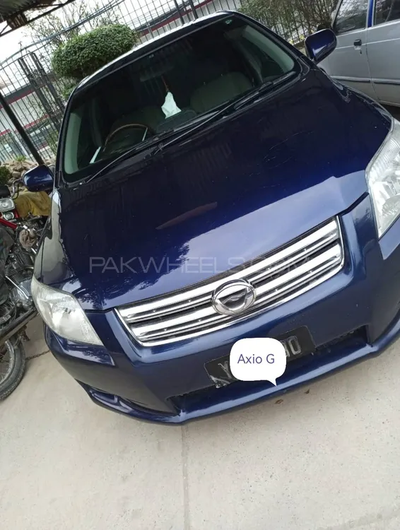 Toyota Corolla Axio 2007 for Sale in Islamabad Image-1