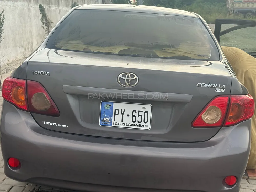 Toyota Corolla 2009 for Sale in Islamabad Image-1
