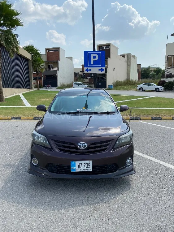 Toyota Corolla 2013 for Sale in Wah cantt Image-1