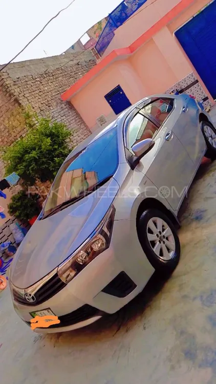 Toyota Corolla 2015 for Sale in Abbottabad Image-1