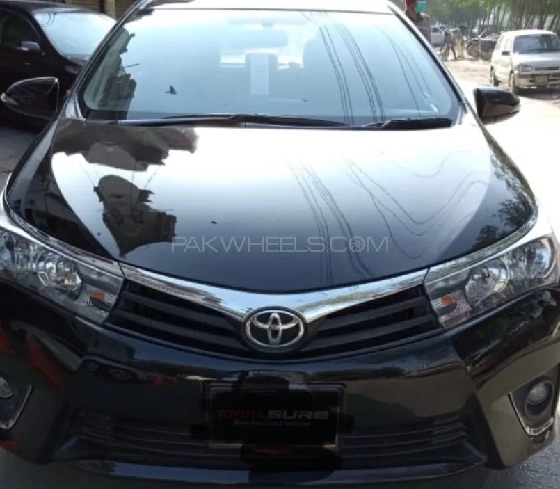 Toyota Corolla 2015 for Sale in Lahore Image-1