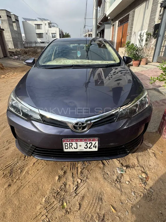 Toyota Corolla 2020 for Sale in Karachi Image-1