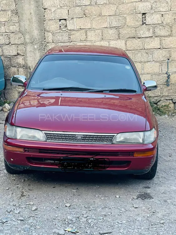 Toyota Corolla 1993 for Sale in Abbottabad Image-1