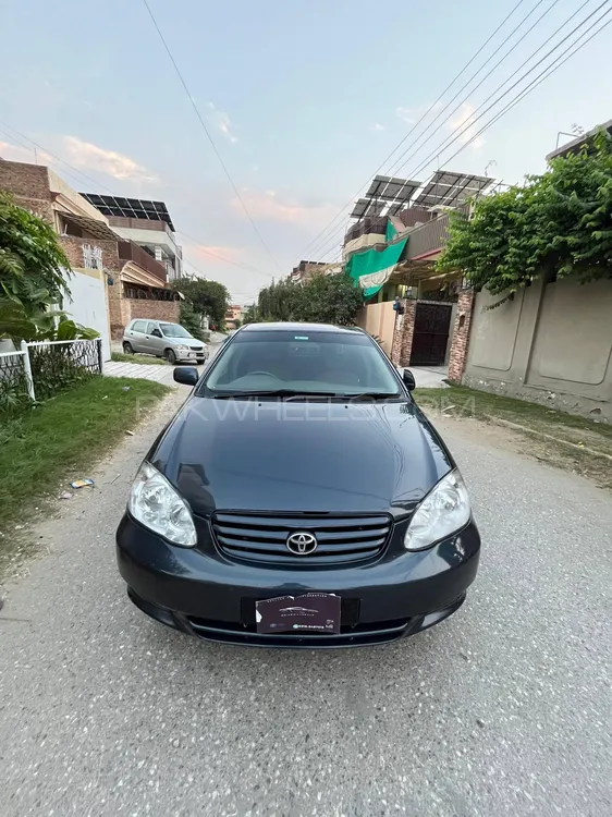 Toyota Corolla 2004 for Sale in Peshawar Image-1