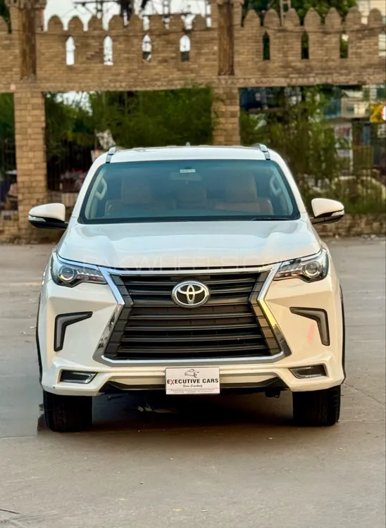 Toyota Fortuner 2017 for Sale in Rawalpindi Image-1