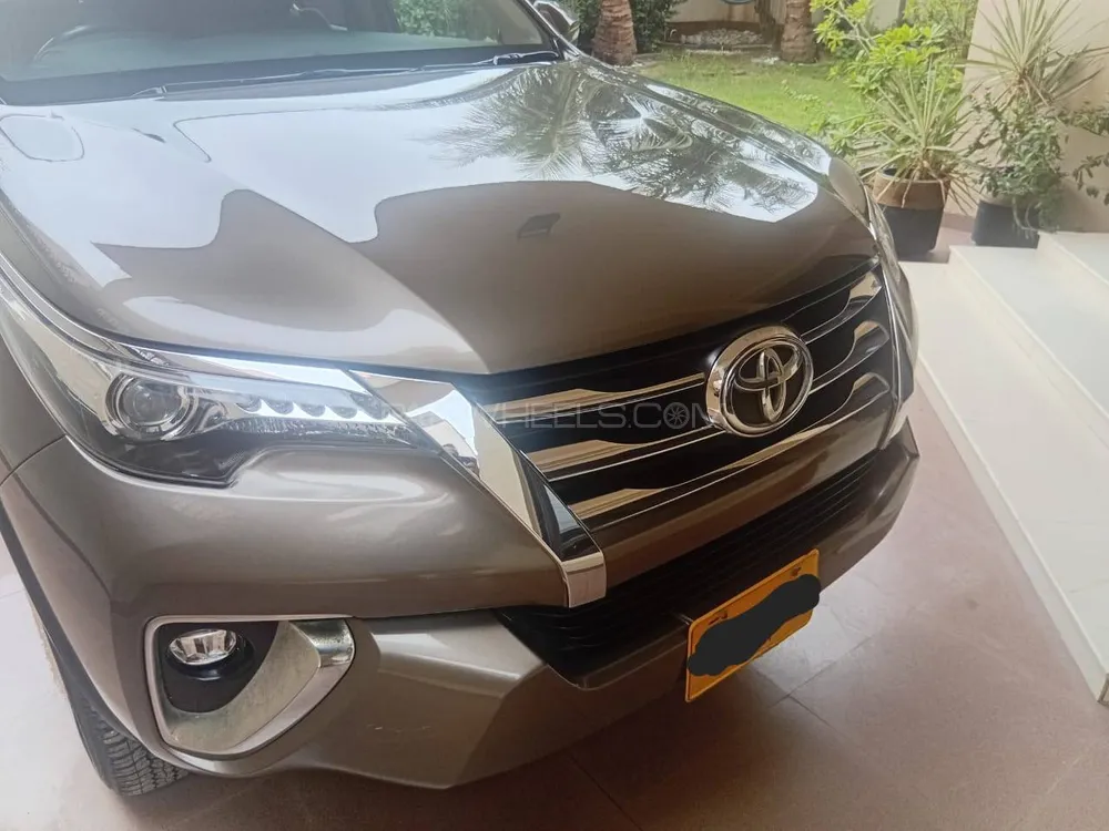 ٹویوٹا فورچیونر 2018 for Sale in کراچی Image-1