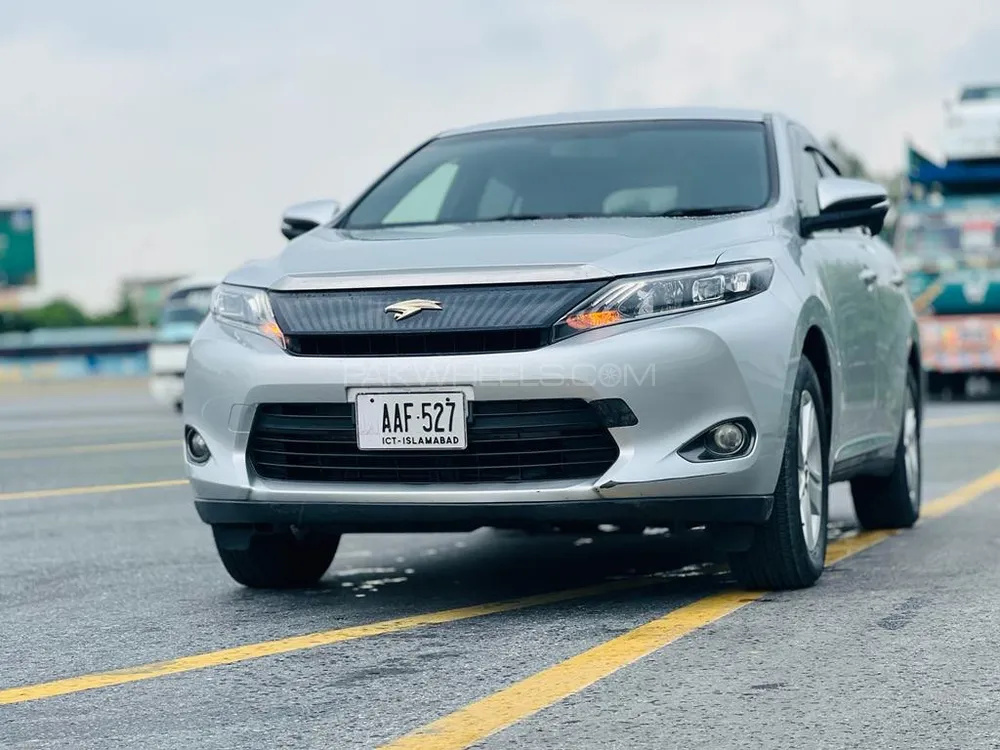Toyota Harrier 2014 for Sale in Islamabad Image-1