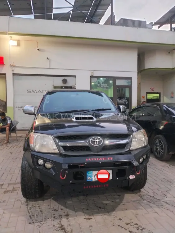 Toyota Hilux 2006 for Sale in Islamabad Image-1