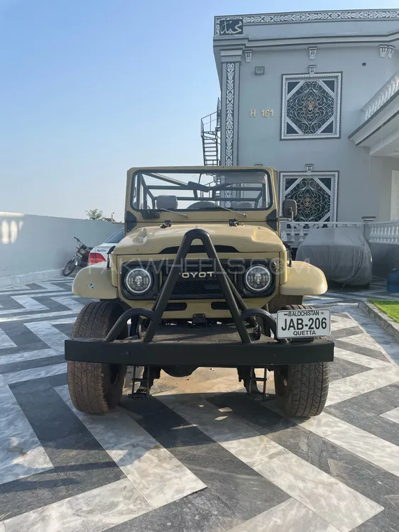 Toyota Land Cruiser 1978 for Sale in Rawalpindi Image-1