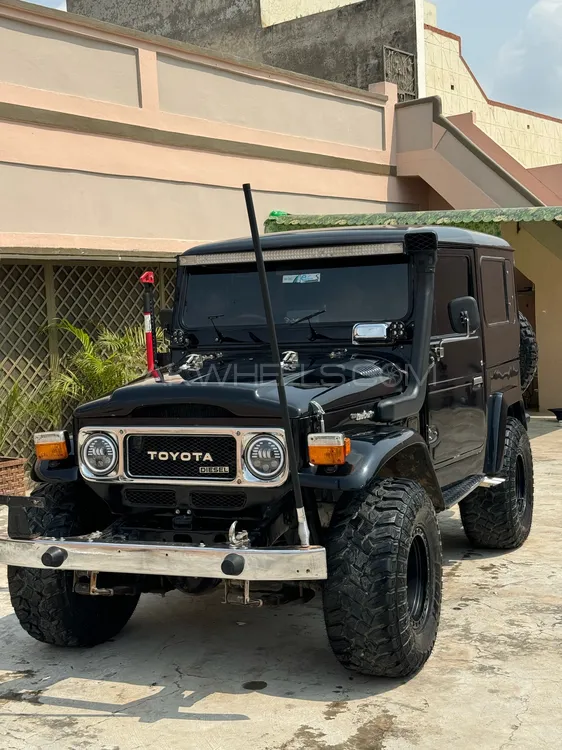 Toyota Land Cruiser 1982 for Sale in Gujrat Image-1