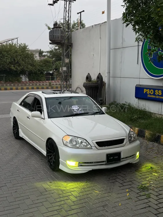 Toyota Mark II 2003 for Sale in Peshawar Image-1